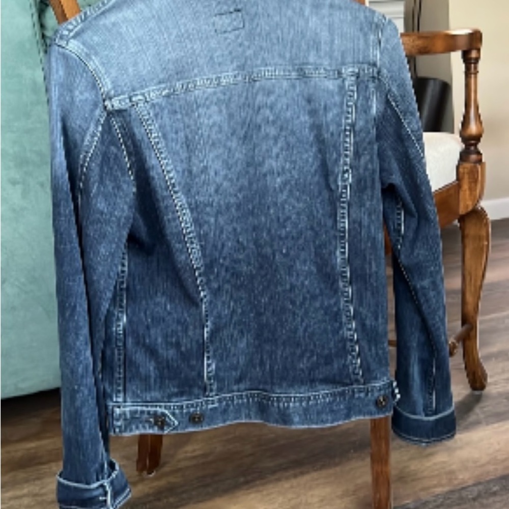 Adriano Goldschmeid AG Robyn Denim Jacket XS - Picture 4 of 6